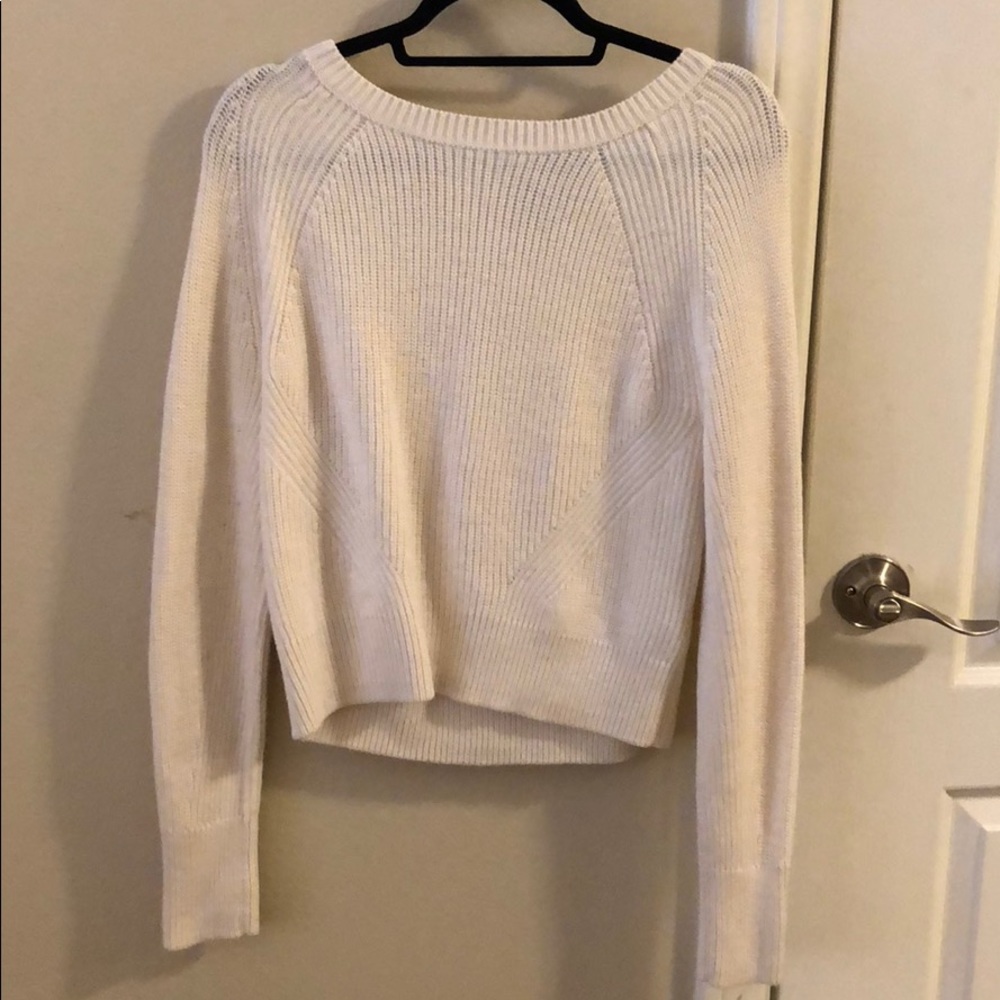 White Banana Republic Sweater